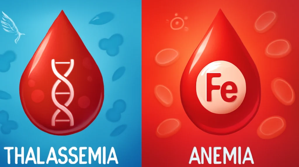 Thalassemia vs Anemia: Key Differences You Must Know