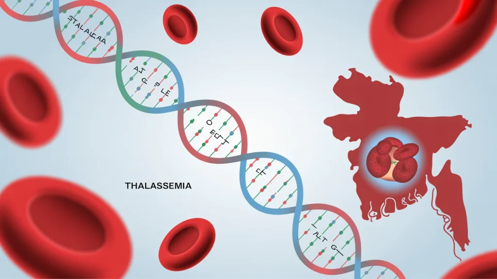 Co-inheritance of Alpha & Beta-Thalassemia: Case Report of a Bangladeshi Individual