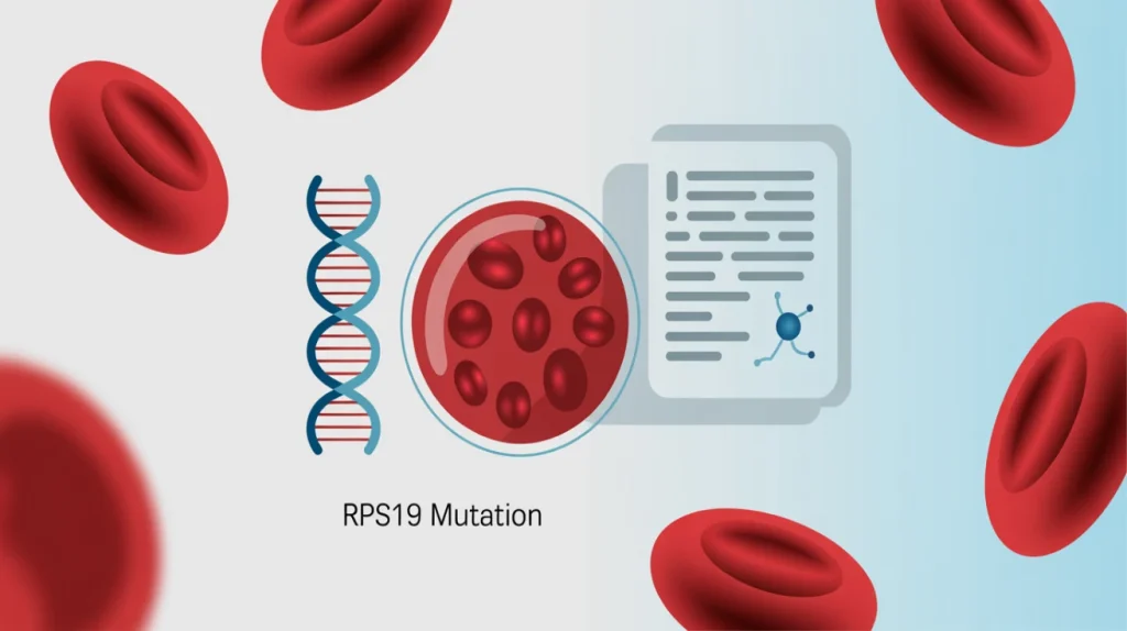 Diamond–Blackfan anemia with mutation in RPS19: A case report and an overview of published pieces of literature
